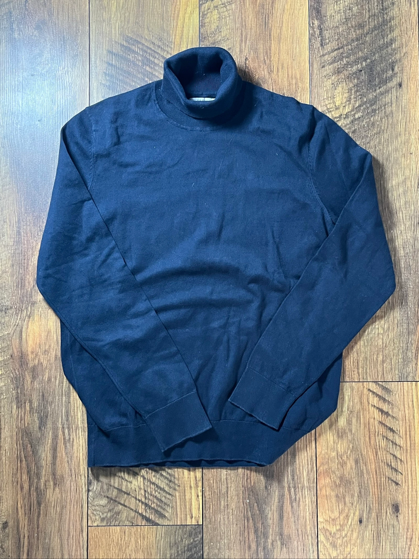 Pull col roulé maille fine coupe regular - Jules - taille M - très bon état